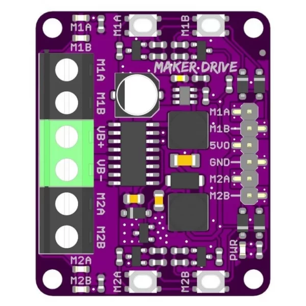 Cytron Maker Drive H-Bridge Motor Driver - Image 4