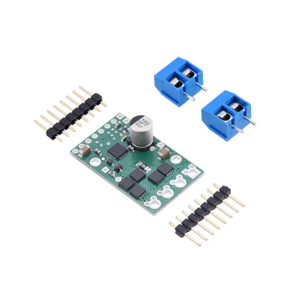 Pololu G2 High-Power Motor Driver 24v13 - Image 3