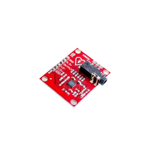 Heart Rate Monitor Kit with AD8232 ECG sensor module – Good Quality - Image 3