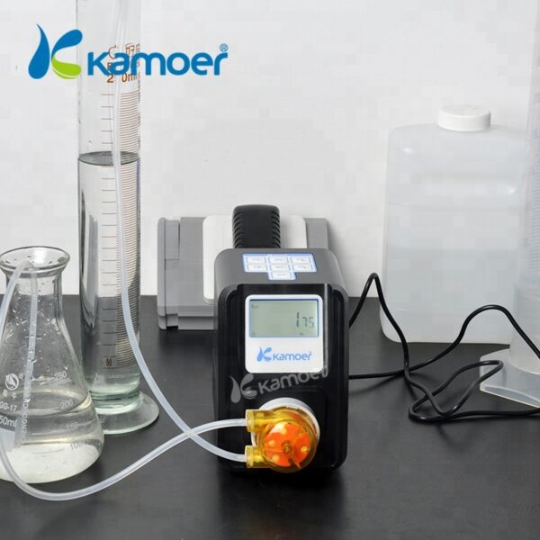 F01A-STP-B04 Kamoer Lab Pump 24V 1.9A 1~10ml/min | BPT tube 1.0*3.0mm - Image 2