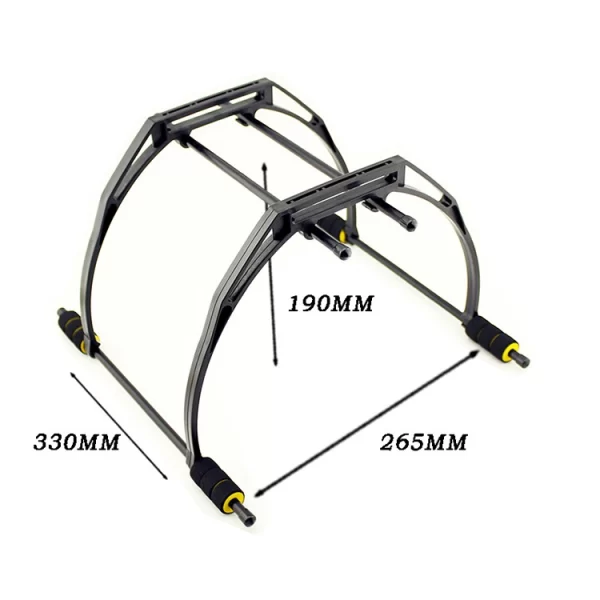 F450 F550 Frame Landing Gear Landing Skid - Image 3