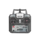 FlySky FS-i4X 2.4GHz 4CH AFHDS R/C Transmitter + FS-A6 Receiver