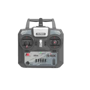FlySky FS-i4X 2.4GHz 4CH AFHDS R/C Transmitter + FS-A6 Receiver