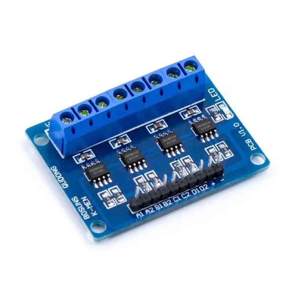 HG7881 4-Channel DC 2.4-10V Motor Driver Broad - Image 4