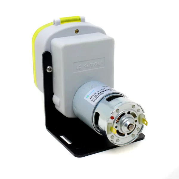 Kamoer 24V 0.28A 230ml/min Silicone Tube Liquid Pump - Image 2