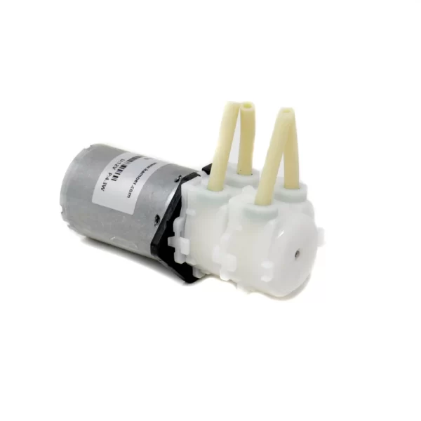 Kamoer 12V 0.3-0.5A 150ml BPT tube double head liquid peristaltic pump - Image 4