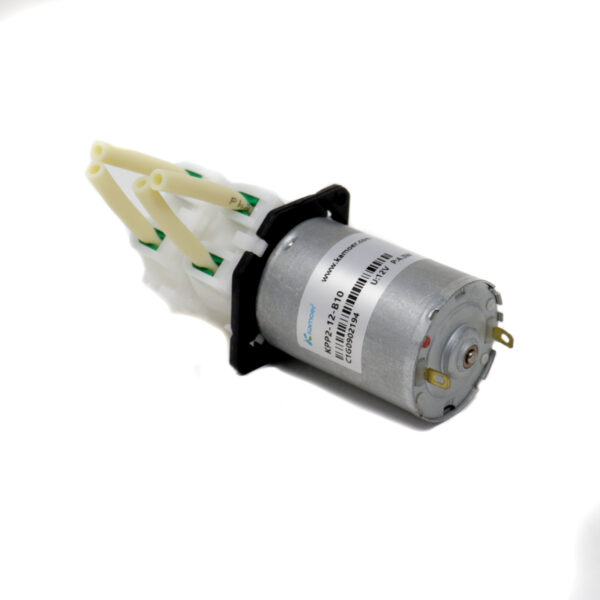 Kamoer 12V 0.3-0.5A 150ml BPT tube double head liquid peristaltic pump - Image 2