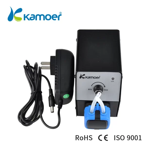 KCP2-KXF-S04 Kamoer Lab Pump 24V – S04 – 4~14ml/min | BPT tube 1.0*3.3mm - Image 2