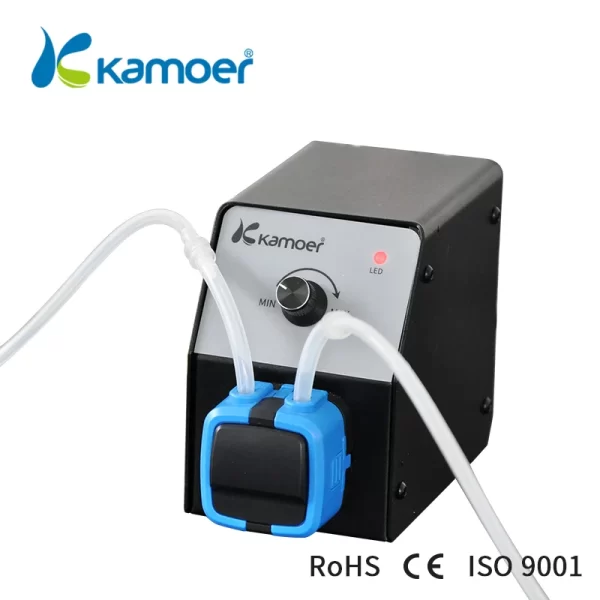 KCP2-KXF-S04 Kamoer Lab Pump 24V – S04 – 4~14ml/min | BPT tube 1.0*3.3mm - Image 3
