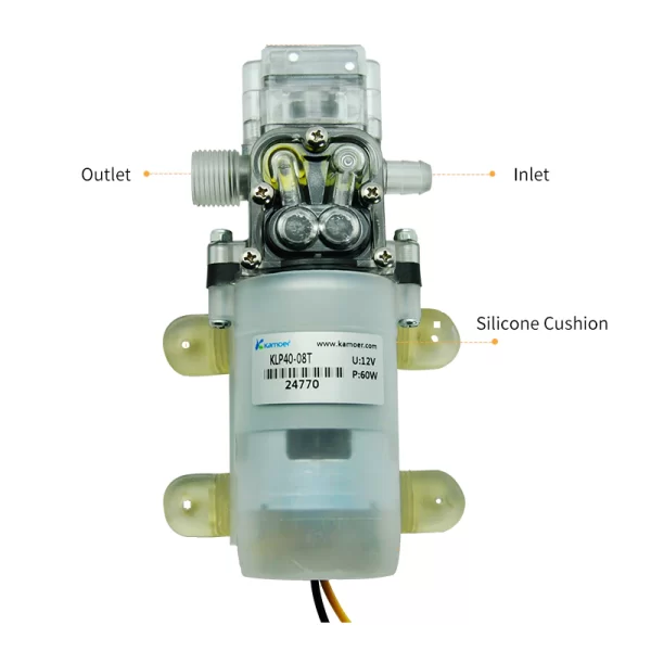 Kamoer 12V 3.5A 4000ml/min Liquid Diaphragm Pump - Image 3
