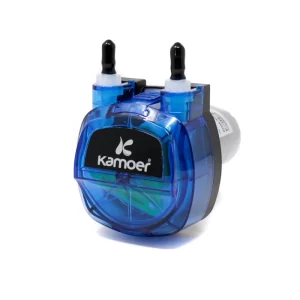 Kamoer 12V 540ml/min Silicon Tube brush motor 3 rollers liquid peristaltic pump