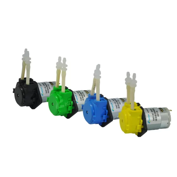 Kamoer 6V 0.35A 10.5ml/min silicone tube liquid pump - Image 2