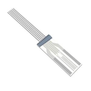 Conductivity Sensor, 100 µS/cm to 200 mS/cm, 100 Hz to 10 kHz, 0.3 mA, 4 Electrode