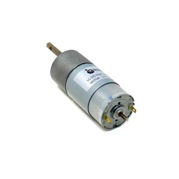 Orange OG555 High Torque DC Motor 12V 300RPM 42.6N-cm Encoder Compatible