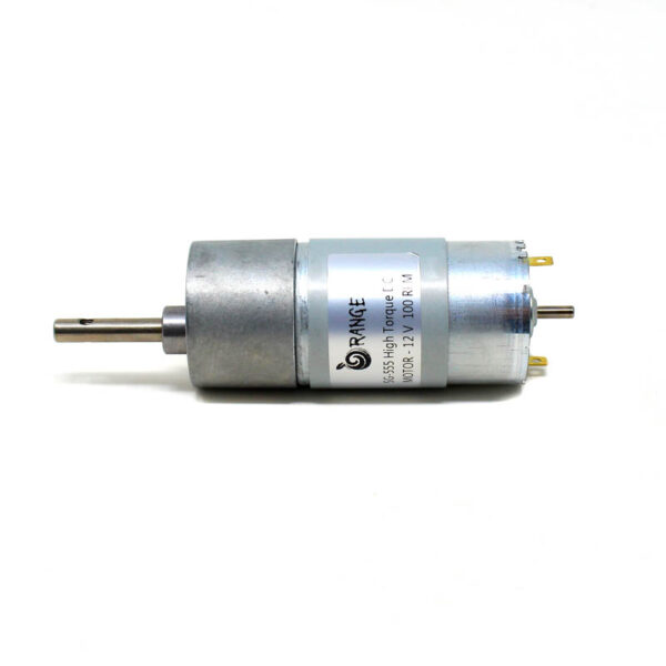 Orange OG555 High Torque DC Motor 12V 300RPM 42.6N-cm Encoder Compatible - Image 6