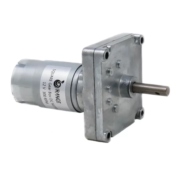 Orange TT555 12V 125RPM Rectangular gearbox DC motor-Encoder Compatible - Image 7