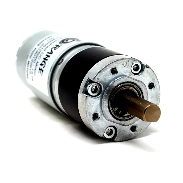 Orange Planetary Gear DC Motor 12V 185RPM 72.5 N-cm PG36M555-26.9K - Image 2