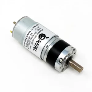 Orange Planetary Gear DC Motor 12V 185RPM 72.5 N-cm PG36M555-26.9K