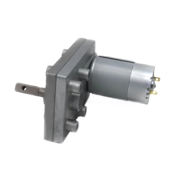 Orange TT555 12V 125RPM Rectangular gearbox DC motor-Encoder Compatible - Image 3