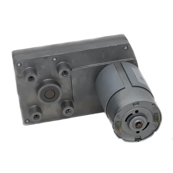 Orange TT555 12V 125RPM Rectangular gearbox DC motor-Encoder Compatible - Image 4