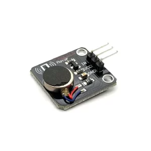 DC Motor Mobile Phone Vibrator Vibration Motor Alarm Module – Black