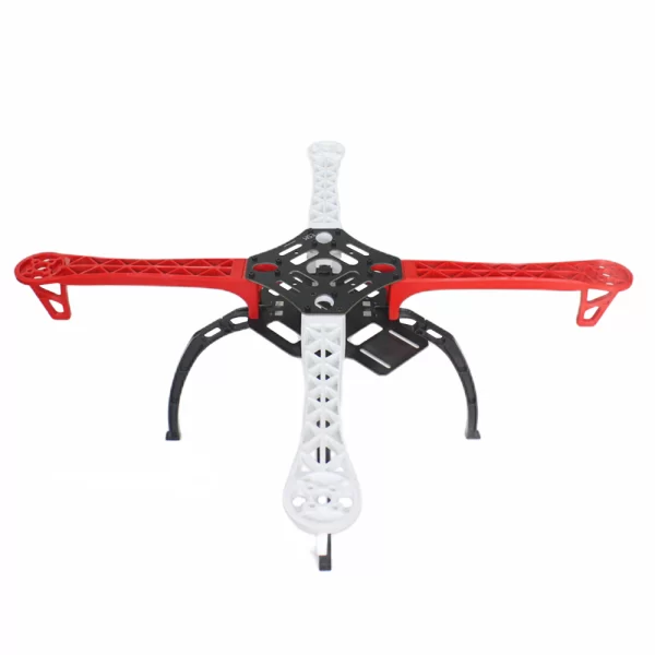 F450 / Q450 Quadcopter Frame(PCB Version with Integrated PCB) + Plastic Landing Gear Combo Kit – Made in INDIA - Image 5