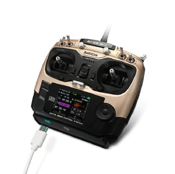 Radiolink AT9S Pro 2.4GHz 12CH RC Drone Remote with R9DS Receiver - Image 6