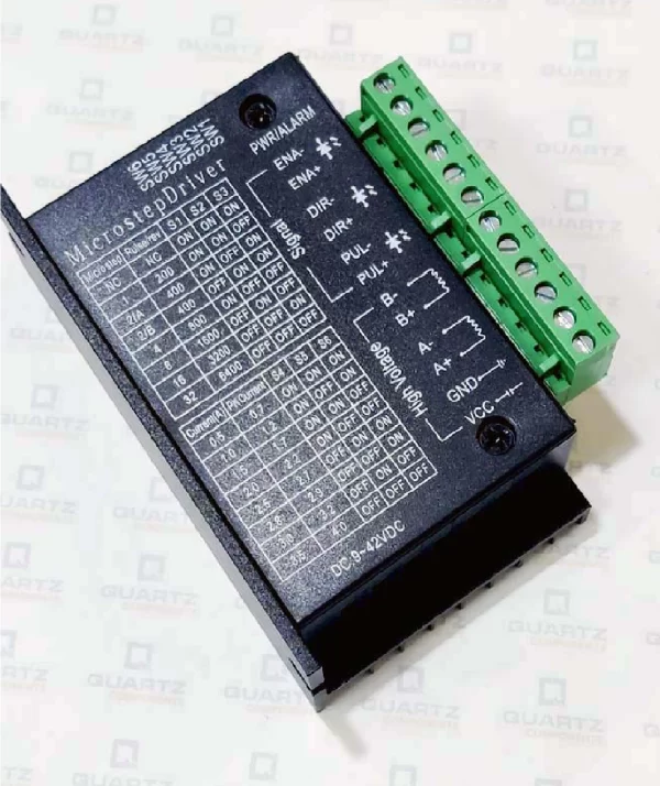 TB6600 Stepper Motor Driver Controller 4A 9~42V TTL 16 Micro-Step CNC 1 Axis - Image 2