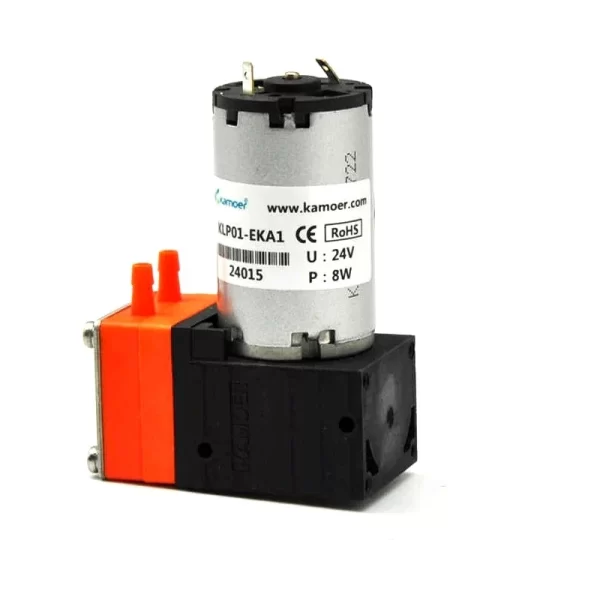 Kamoer KLP02-E KA 1 24V Single Head Brushed Motor Diaphragm Pump