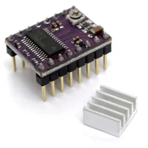 DRV8825 Stepper Motor Driver with Aluminum Heat Sink- Good Quality