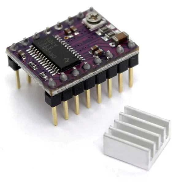 DRV8825 Stepper Motor Driver with Aluminum Heat Sink- Good Quality