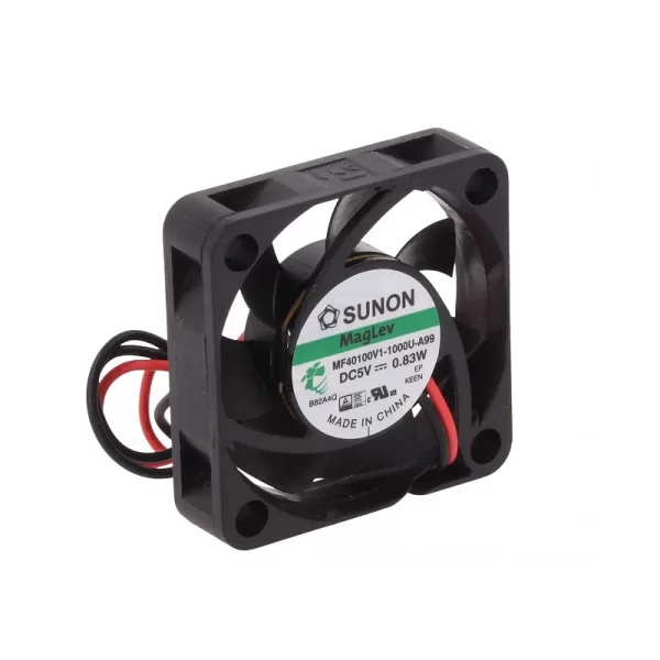 Sunon 6010 12VDC 1.42W Cooling Fan - Image 4