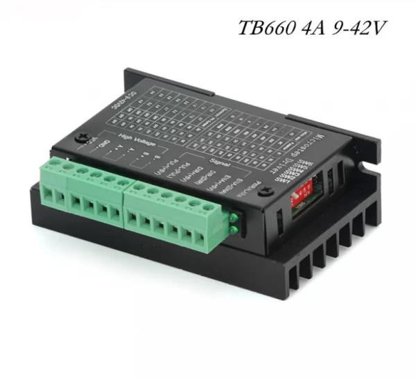 TB6600 Stepper Motor Driver Controller 4A 9~42V TTL 16 Micro-Step CNC 1 Axis - Image 3