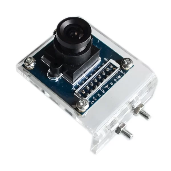 Transparent Acrylic Bracket for OV7670 VGA Camera Module - Image 3