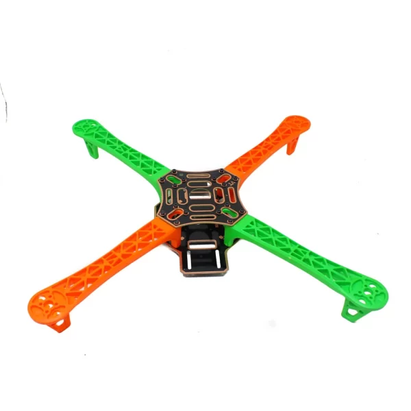 VT400 Quadcopter Frame – PCB Version Frame Kit with Integrated PCB - Image 3