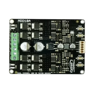 Cytron MDD10A Dual Channel Enhanced 10Amp DC Motor Driver 30A Peak