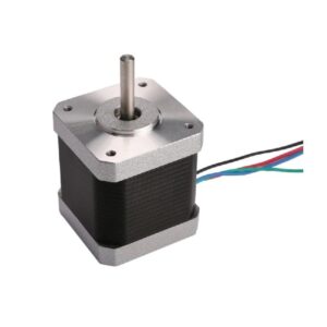 42HS60-1206 NEMA 17 6.5Kg-cm Stepper Motor- Round Type