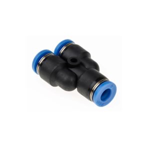 PU CONNECTOR PY 08 (8mm OD Union Y)