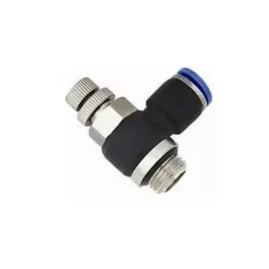 PU CONNECTOR NSE 08-03 (8mm OD X 3/8″ BSPT Flow Control Valve)
