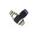 PU CONNECTOR NSE 12-03 (12mm OD X 3/8″ BSPT Flow Control Valve)