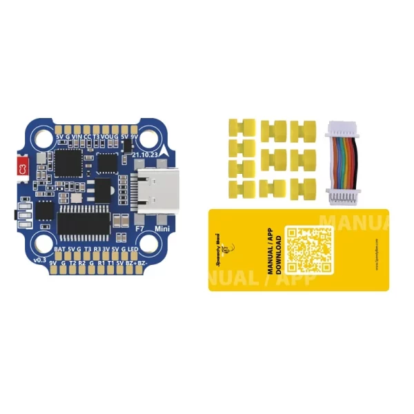 SpeedyBee F7 Mini Flight Controller - Image 4