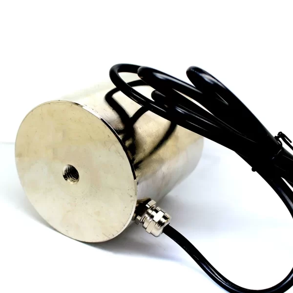 DC 12V KK-P60/60 Large Suction 100 KG Lifting Solenoid Electromagnet - Image 3
