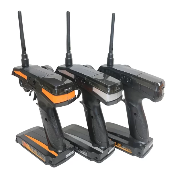Flysky FS-GT2 Transmitter with FS-GR3E Receiver for Rc Car/Boat - Image 2