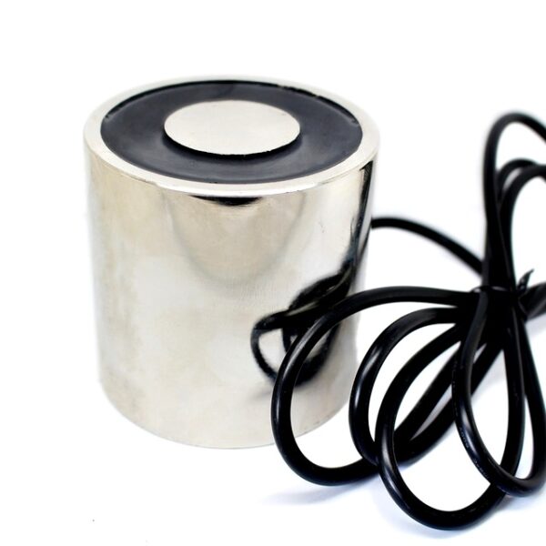 DC 12V KK-P60/60 Large Suction 100 KG Lifting Solenoid Electromagnet - Image 4