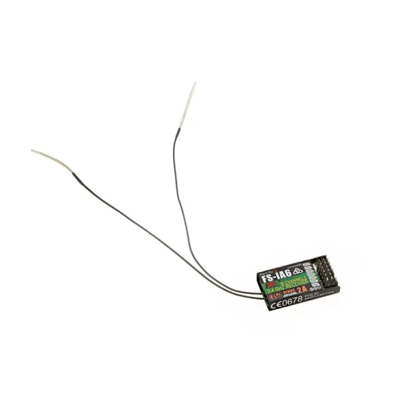 FS-IA6 6CH AFHDS 2A 2.4G Radio Receiver - Image 4