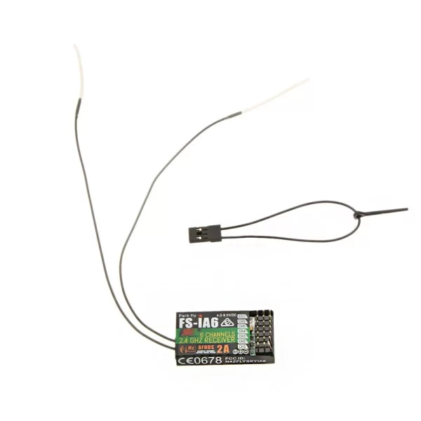 FS-IA6 6CH AFHDS 2A 2.4G Radio Receiver - Image 3