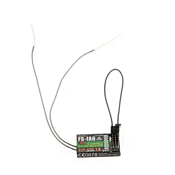FS-IA6 6CH AFHDS 2A 2.4G Radio Receiver - Image 2