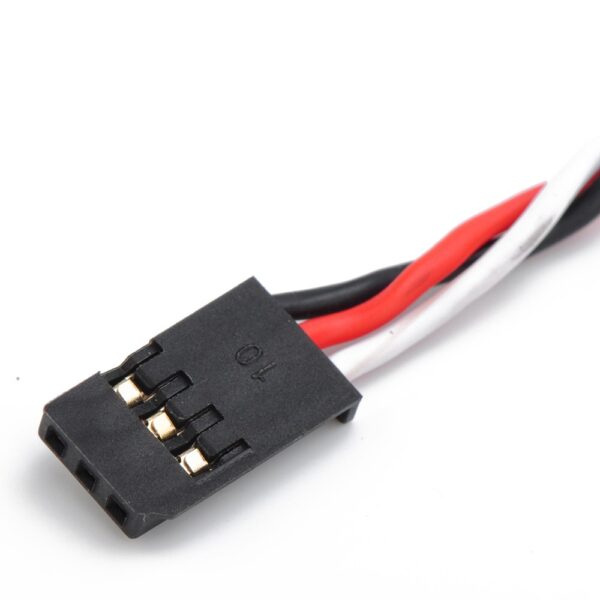 SafeConnect Twisted 15CM 22AWG Servo Lead Extension (Futaba) Cable with Self-locking Hook - Image 5