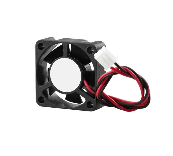 DC12V 3510 Double Ball Cooling Fan with XH2.54-2P 30CM Cable Size:35*35*10MM - Image 2