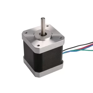 42HS60-1684 NEMA17 7.2 kg-cm Stepper Motor – Round Type Shaft